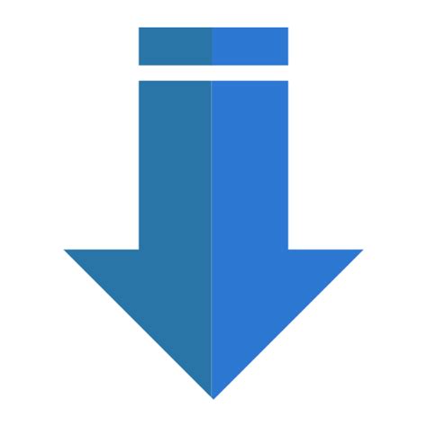 Down Arrow Generic Flat Icon