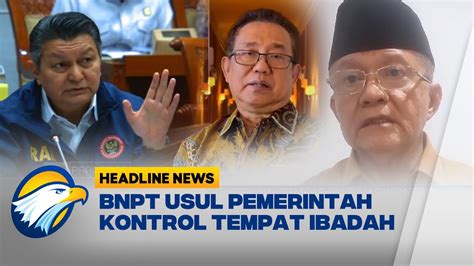 Mui Dan Pgi Tolak Mentah Mentah Usulan Bnpt Youtube