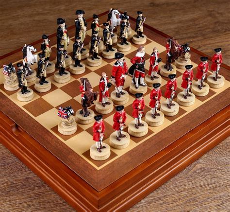 Franklin Mint Civil War Chess Set For Sale Only Left At