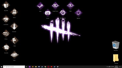 Custom Dead By Daylight Desktop Icons Some Of Them Arent That Well