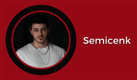 Semicenk Kimdir Nerelidir Semicenk Hayatı ve Biyografisi Öğrenci