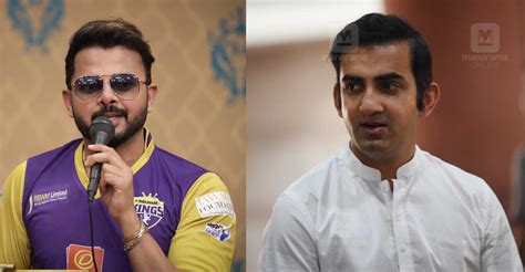 Gautam Gambhir And Sreesanth Feud News Reactions And Updates Archyde