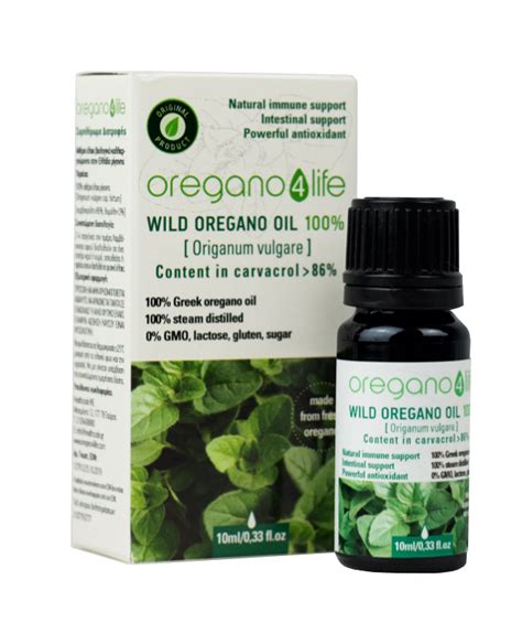 Wild Oregano Oil 100 10ml Natural Health Products