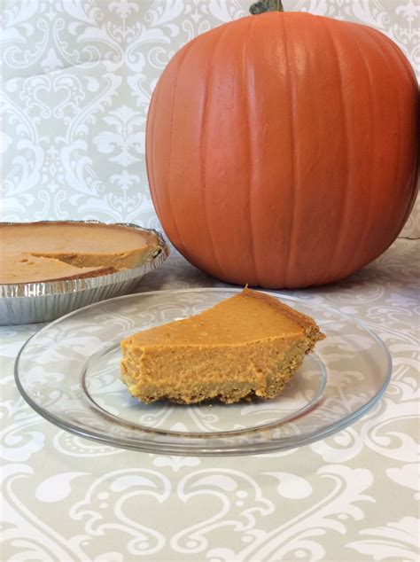 Pumpkin Pie With Graham Cracker Crust Recipe Homemade Graham