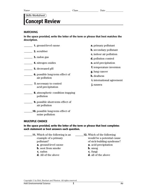 Skills Worksheet Map Skills Answer Key