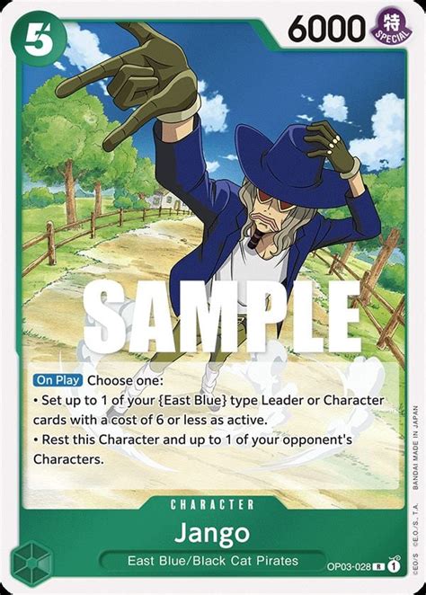 Jango | One Piece | MYP Cards