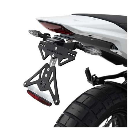 Barracuda MX6104 2 Portatarga Reclinabile Per La Moto Morini X Cape 650