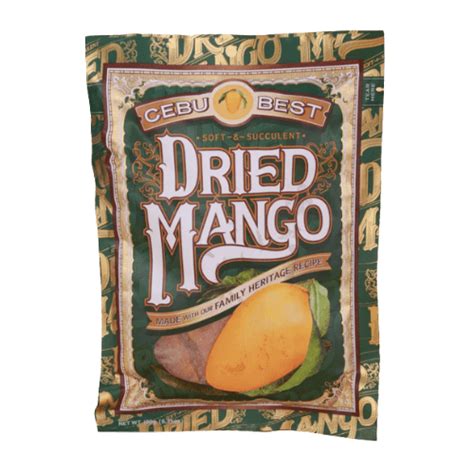 Cebu Best Dried Mangoes - Hungry Tummy