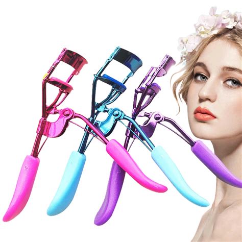 Eyelashes Curler Stainless Steel Eye Lash Curling Clip Women Beauty