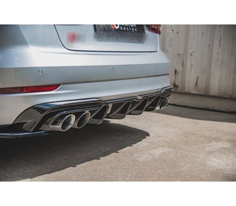 Aggressive Diffuser For Facelift Audi A V S Line S Dejavu Cars