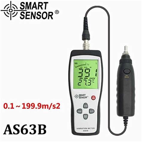 Jual Vibration Meter Smart Sensor As B Vibrometer Gauge Tester As B