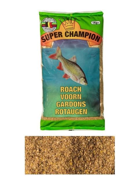 Marcel Van Den Eynde Super Champion Voorn Zwart Kilo Reniers Fishing