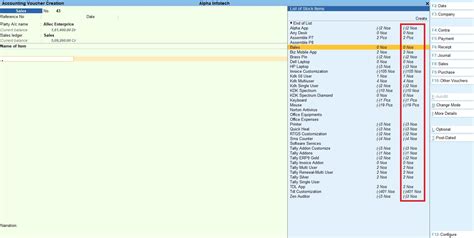 Aapl Tally Add Ons Tally Customization Tally Tdl Tally Erp