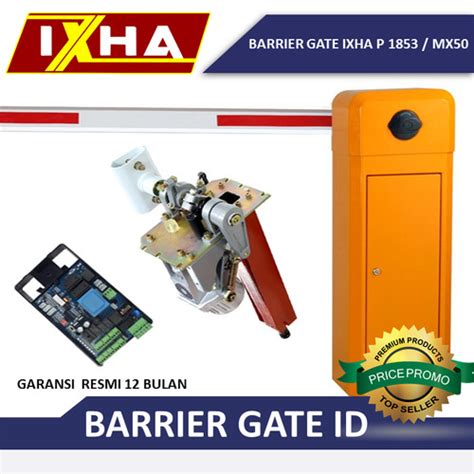 Promo Barrier Gate Palang Parkir Mx Mx Original Palang Meter