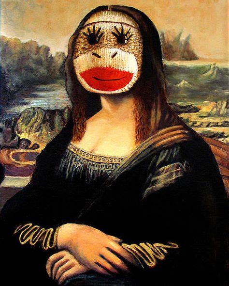 24 Parodies Of Miss Mona Ideas Art Parody Mona Lisa Parody Parody