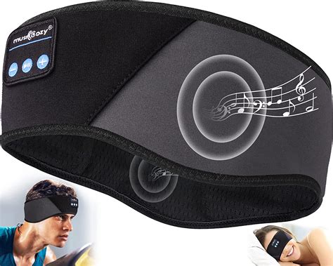 Musicozy Sleep Headphones Bluetooth Sport Headband