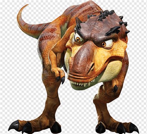 Karakter Zaman Es Momma Dino Kartun Zaman Es Png PNGWing