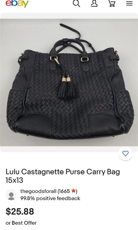 LULU Casta 3 Way Bag On Carousell