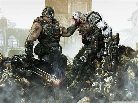 Gears Of War Anthony Carmine Wallpaper