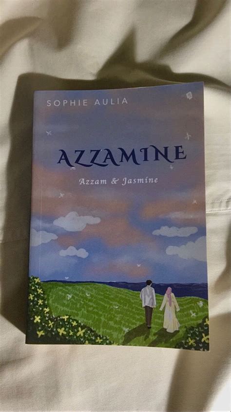 Azzamine💗🦋 Buku Fiksi Buku Novel