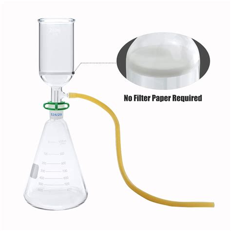 Buy Buchner Funnel Filtering Kit With Ml Filter Bottle And Ml