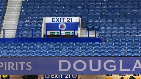 Rangers Issue Update To Copland Road Rear Season Ticket Holders As 2