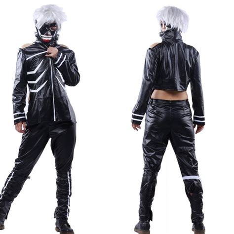 Disfraz De Anime Tokyo Ghoul Para Adultos Y Ni Os Conjunto Completo