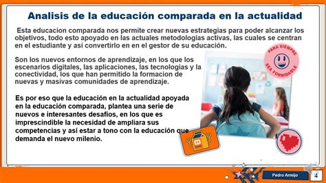 Problematica De La Educacion Comparada En La Actualidad Youtube