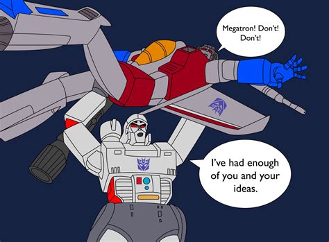 Megatron And Starscream In A Nutshell 2 By Theviceenforcer On Deviantart