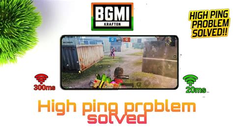 Low Ping Settings Fix Ping Problem In Bgmi How To Fix Ping In Bgmi