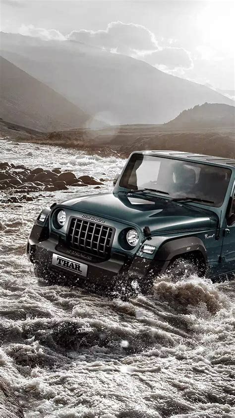 Affordable 2 Wheel Drive Variant Of Thar Launched By Mahindra At ₹9 99