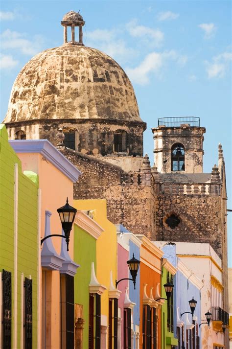 Centro Histórico de Campeche México Mexico travel Underrated