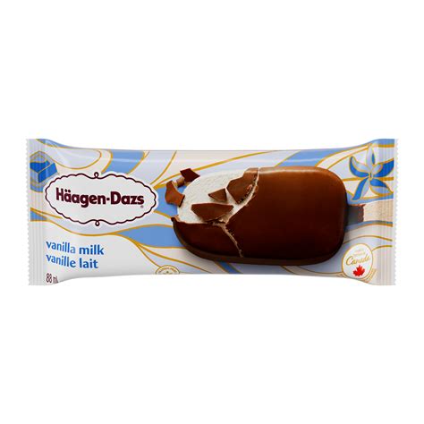 Haagen-Dazs Van & Milk Choc 88ml | Made with nestle