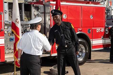 Lafd Drill Tower Graduation Class 23 1 Panorama City The Flickr