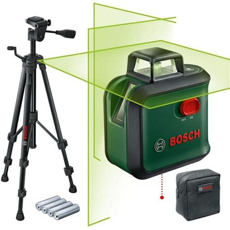 Лазерный нивелир Bosch AdvancedLevel 360 Set, 0603663B04 - Купить ...
