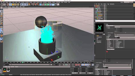 X Particles And Pyrocluster C4D Tutorial YouTube