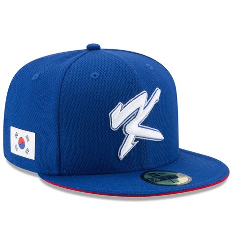 Mens Korea Baseball New Era Royal 2017 World Baseball Classic 59fifty