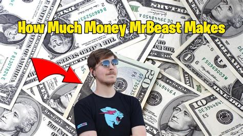 How Much MONEY MrBeast Makes From YOUTUBE YouTube