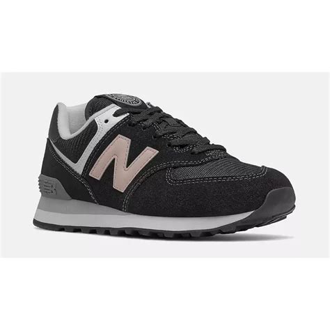 New Balance 574 Black Oyster Pink Where To Buy Wl574hb2 The Sole Supplier