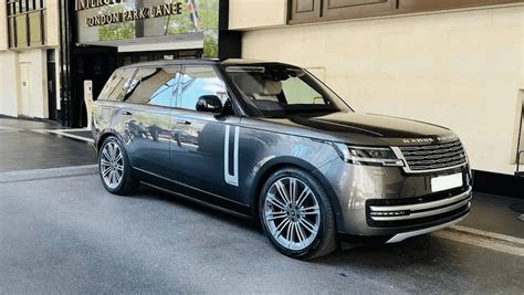 Range Rover Long Autobiography Chauffeur Service In London London