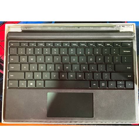 Surface Pro 4 Type Cover Keyboard (Surface Pro 3, Pro 4, Pro 5, Pro 6, Pro 7) *See details ...