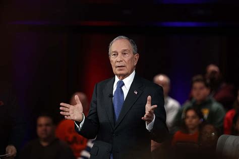 Bloomberg Makes His Case To Silicon Valley Will It Be Enough Politico