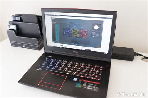 Msi Gt Vr Titan Pro Gaming Laptop Review The Affordable Gtx Laptop