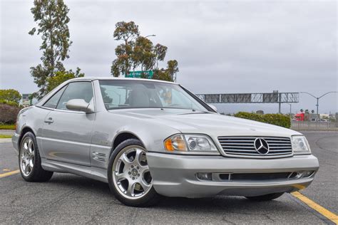 2002 Mercedes Benz SL500 Singleton Classics