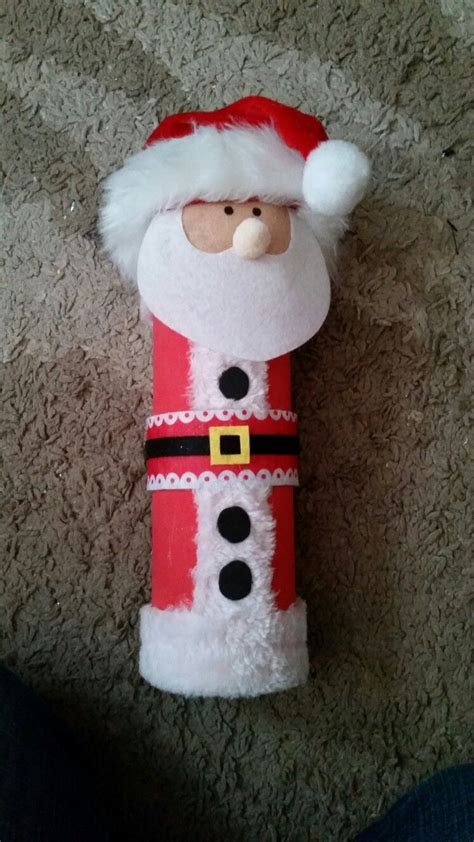 Pringles Santa Tin Loaded With Chocolates Sweets Ect Christmas