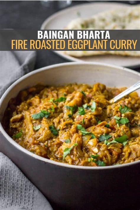 Baingan Bharta Recipe Smoky Eggplant Curry Simmer To Slimmer