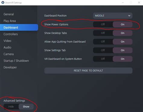 Steam Community Guide Steamvr Power Management Settings