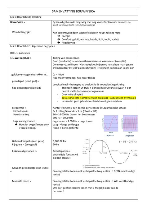 Samenvatting Bouwfysica Voorbeeldvragen Bouwfysica Stuvia Be