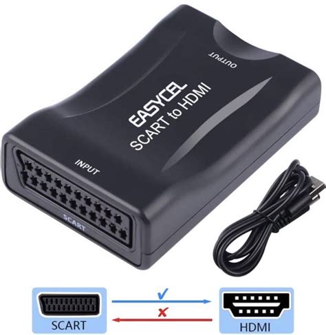 Scart To Hdmi Converter Easycel Scart To Hdmi Converter Scart To Hdmi Adapter Computers