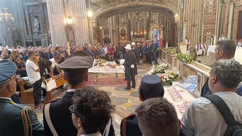 Laddio A Giovanbattista Cutolo La Sorella Napoli Sei Tu Non